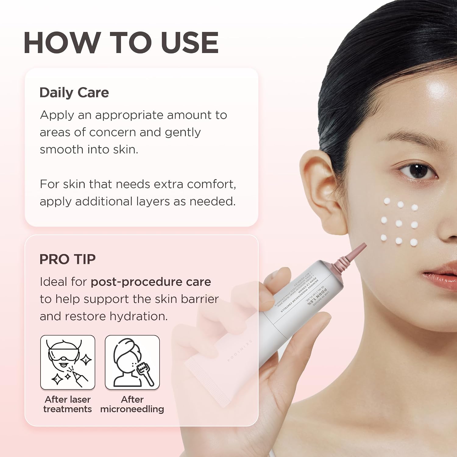 SKIN1004 Madagascar Centella PDRN 1.5% Cream 30ml - Image 8