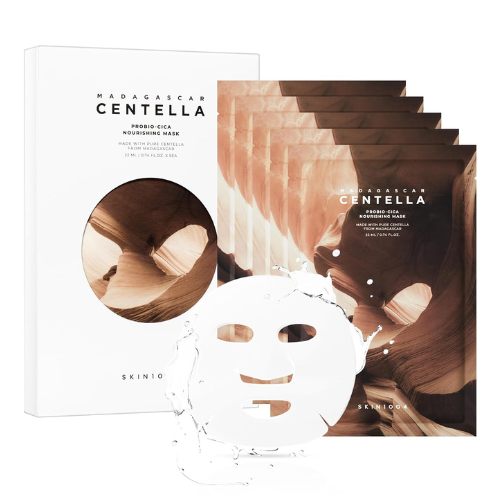SKIN1004 Madagascar Centella Probio-Cica Nourishing Mask 22ml Box [5ea]