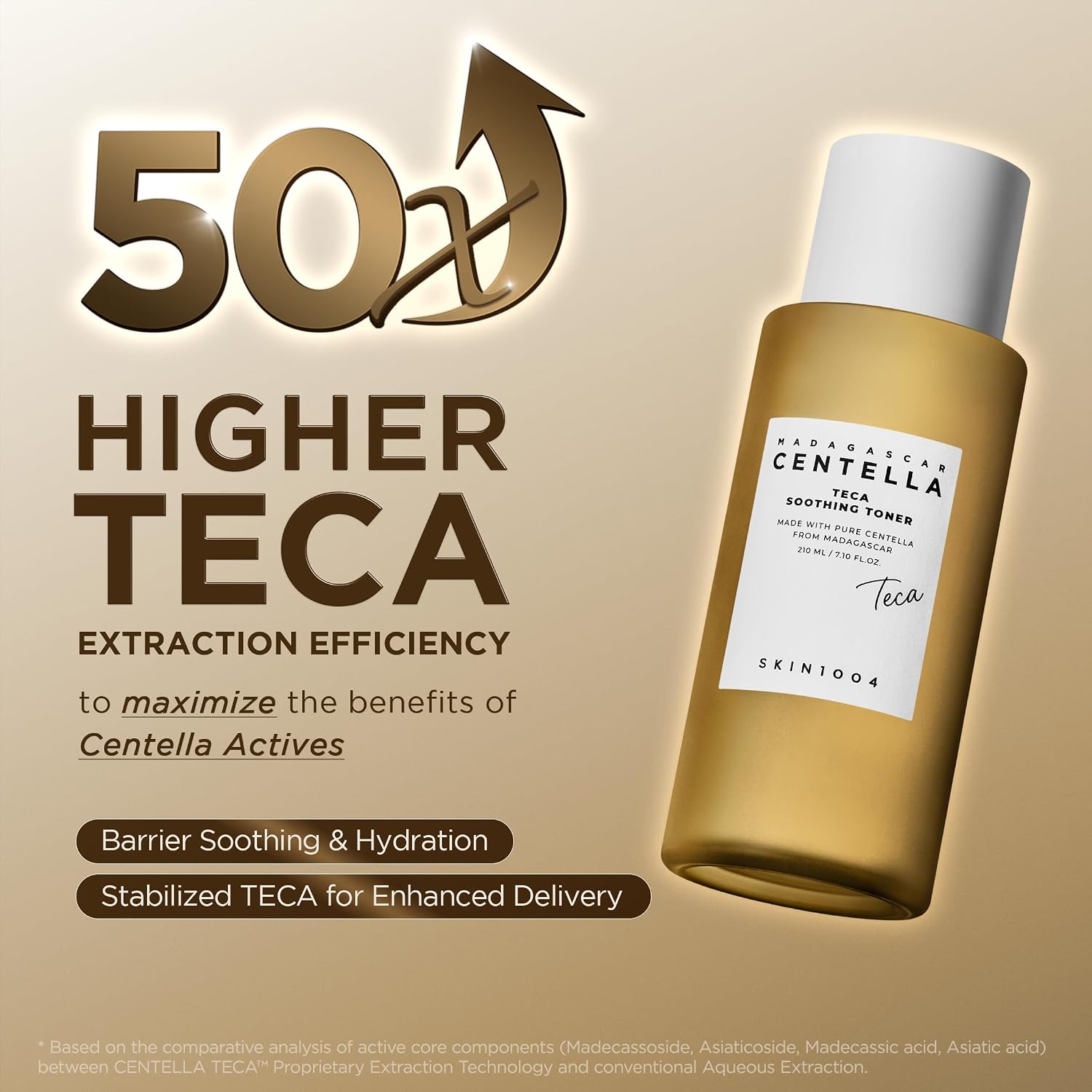 SKIN1004 Madagascar Centella Teca Soothing Toner 210ml - Image 2