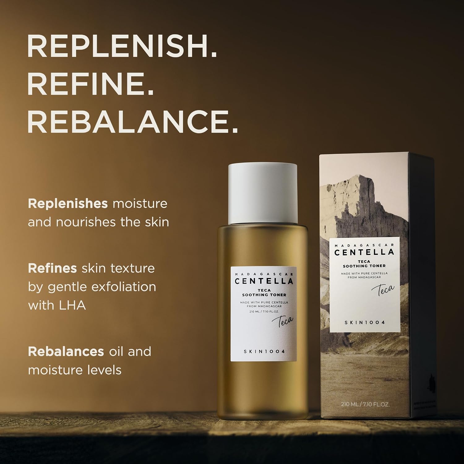 SKIN1004 Madagascar Centella Teca Soothing Toner 210ml - Image 4
