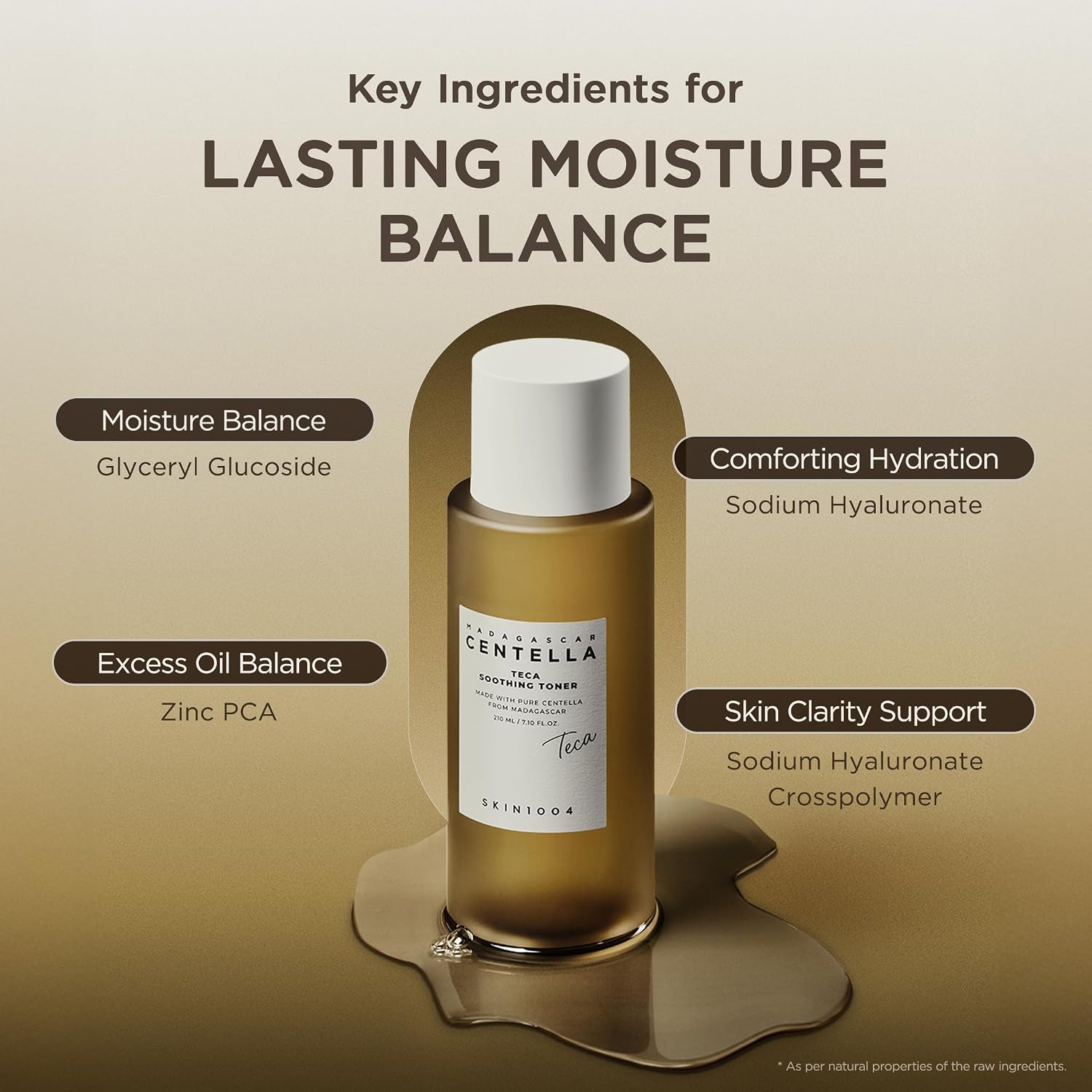 SKIN1004 Madagascar Centella Teca Soothing Toner 210ml - Image 6
