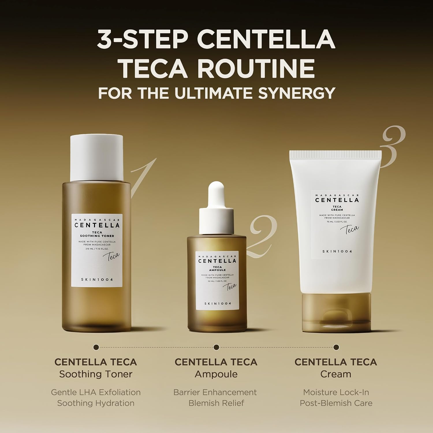 SKIN1004 Madagascar Centella Teca Soothing Toner 210ml - Image 9