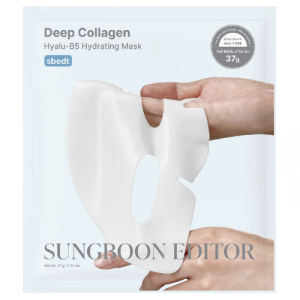 SUNGBOON EDITOR Deep Collagen Hyalu-B5 Hydrating Mask Box [1ea]