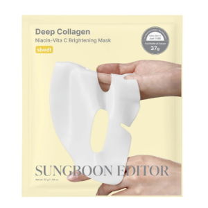 SUNGBOON EDITOR Deep Collagen Niacin-Vita C Brightening Mask Box [1ea]