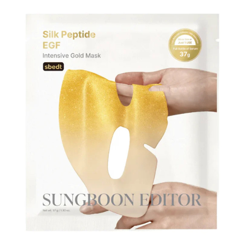 SUNGBOON EDITOR Silk Peptide EGF Intensive Gold Mask [1ea]