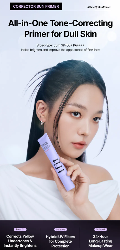 TFIT Corrector Sun Primer Lavender Veil 30ml - Image 6