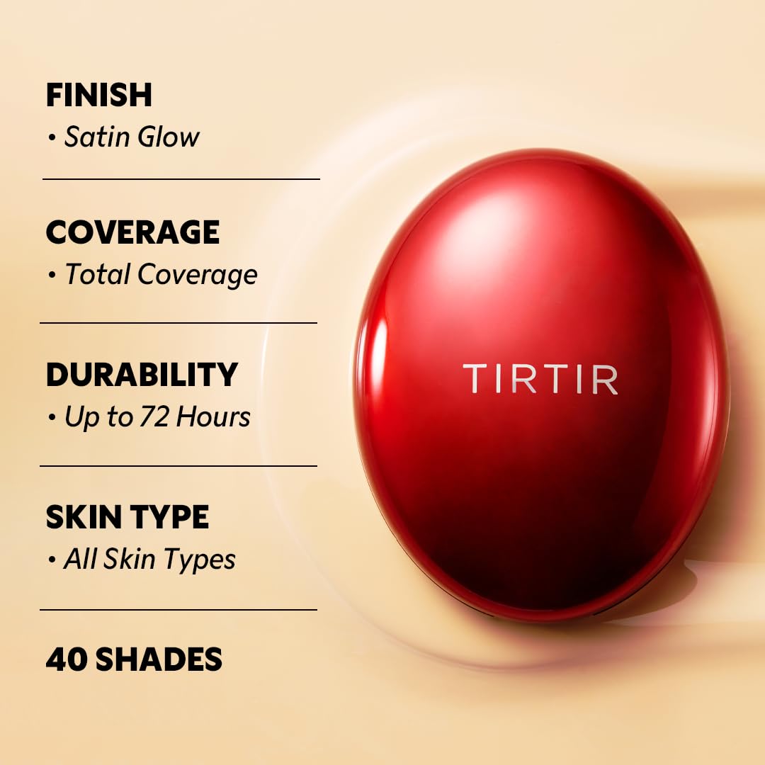 TIRTIR Mask Fit Red Cushion #17N Vanilla - Image 4
