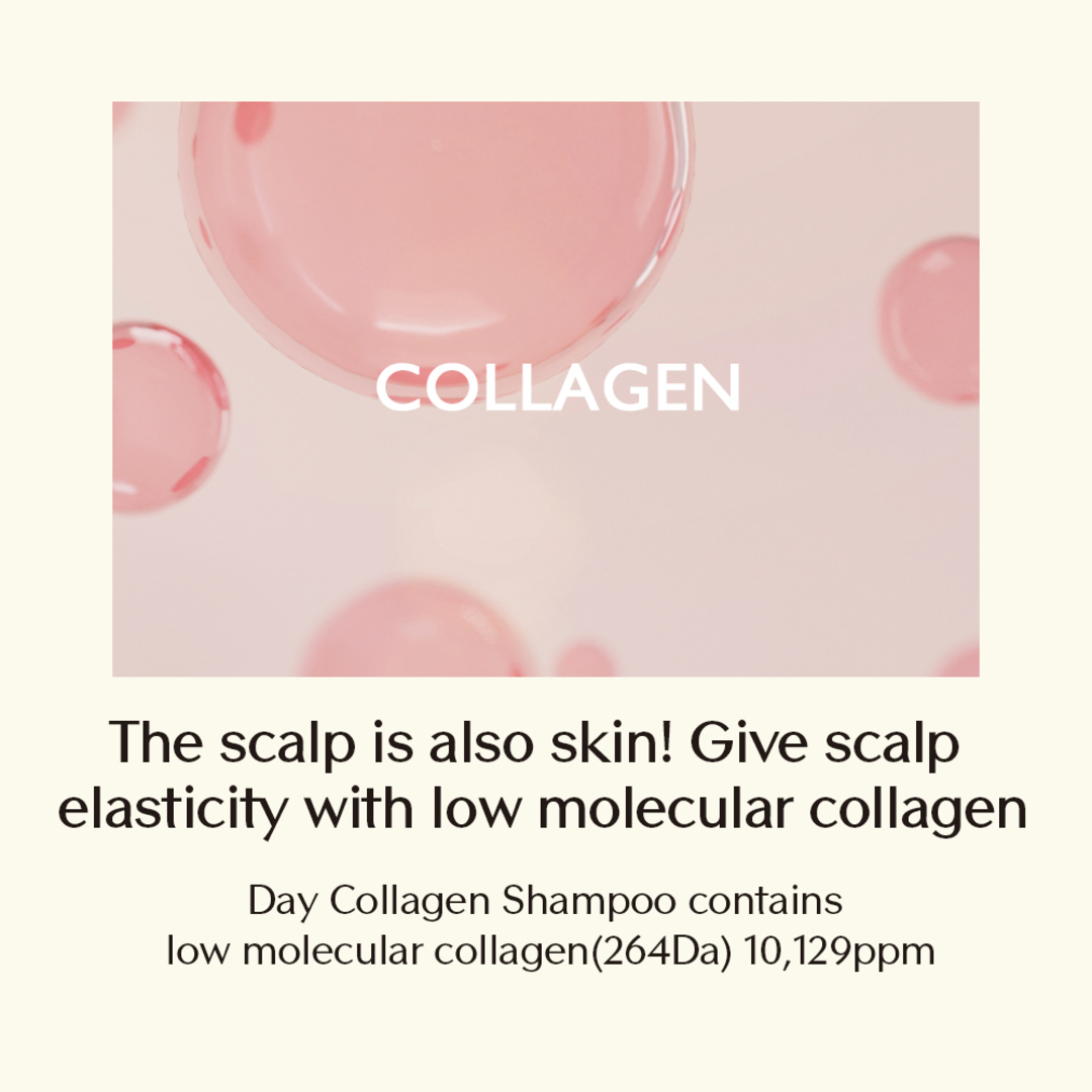 TREECELL Day Collagen Shampoo Morning of Resort 120ml - Image 6