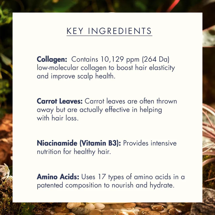 TREECELL Day Collagen Shampoo Morning of Resort 120ml - Image 8