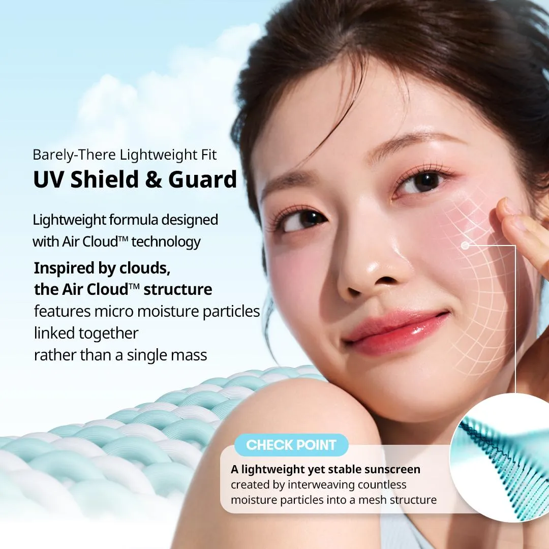VT PDRN Air Cloud Sunscreen Spf50+ PA++++ 50ml - Image 5